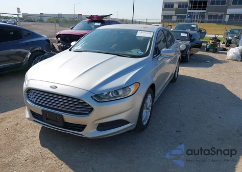 2014 Ford Fusion Se from USA, damaged, VIN 3FA6P0H71ER343503